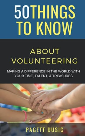 50 Things to Know About Volunteering Book