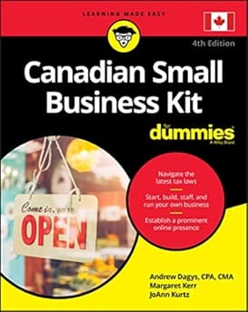 Canadian Small Business Kit for Dummies Book