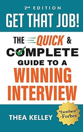 Get That Job Guide to a Winning Interview Book