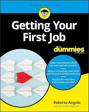 Getting Your First Job for Dummies Book