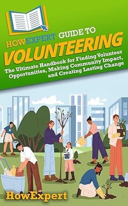 HowExpert Guide ot Volunteering Book