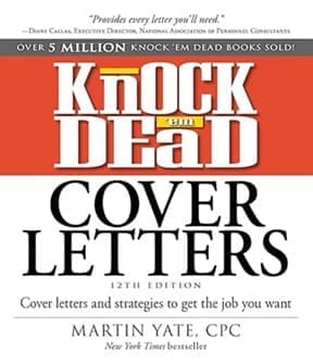 Knock em Dead Cover Letters Book