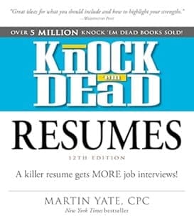 Knock em Dead Resumes Book