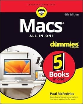 Macs for Dummies Book