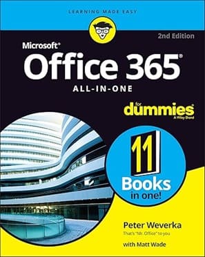 Microsoft Office 365 for Dummies Book