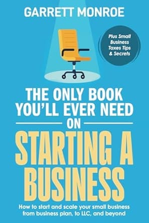 The Only Book Youll Ever Need on Starting a Business Book